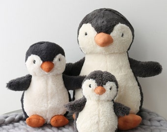 stuffed penguin toy