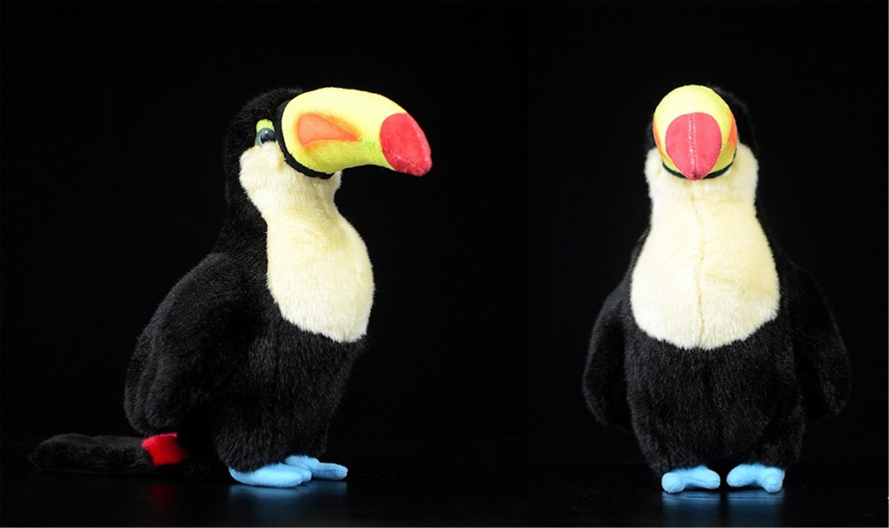 Toco Toucan Plush Toy For Kid Infant Adult Soft Toco Toucan Etsy