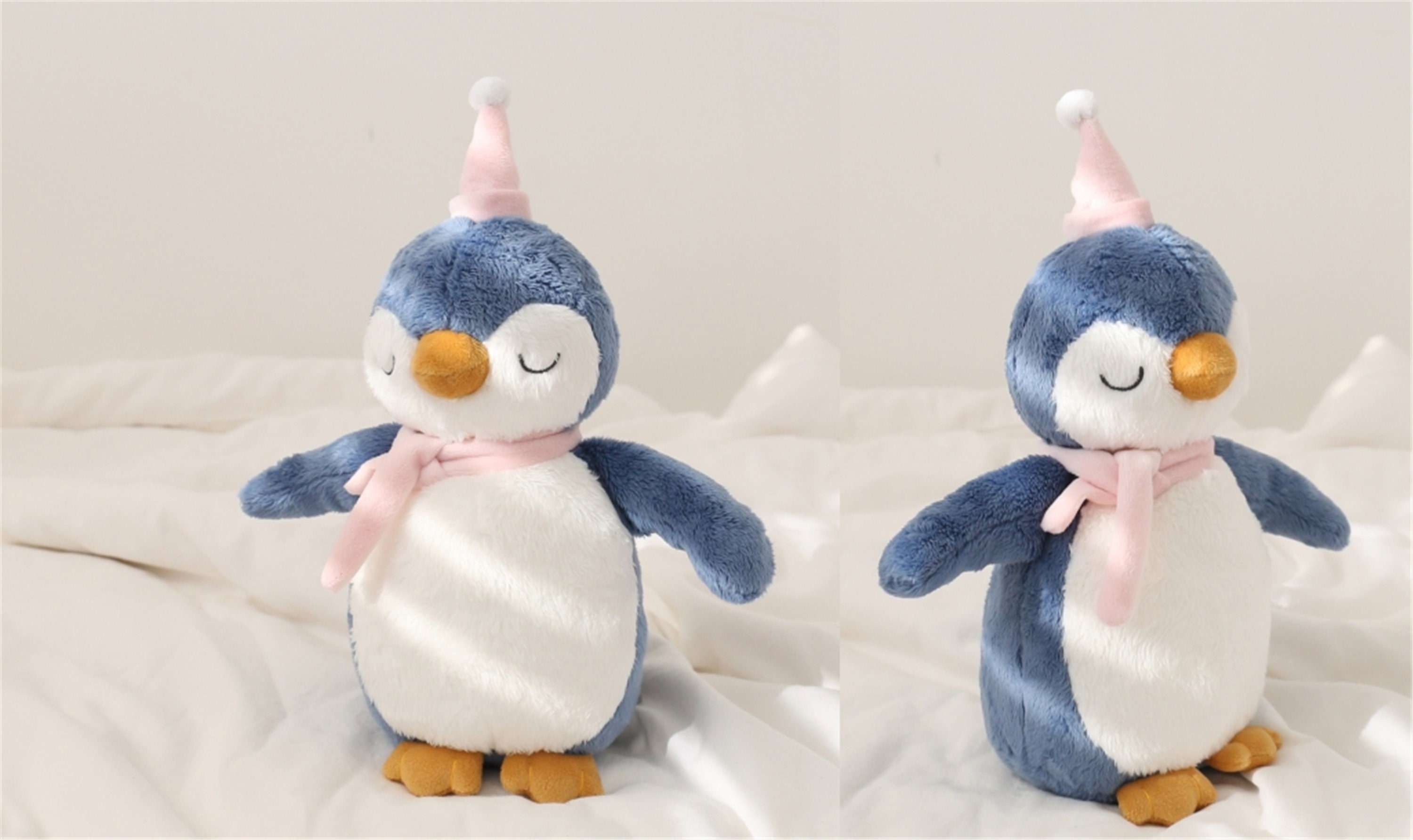 Blue Penguin Stuffed Animals For Kid/Baby/Adult Mini Penguin | Etsy