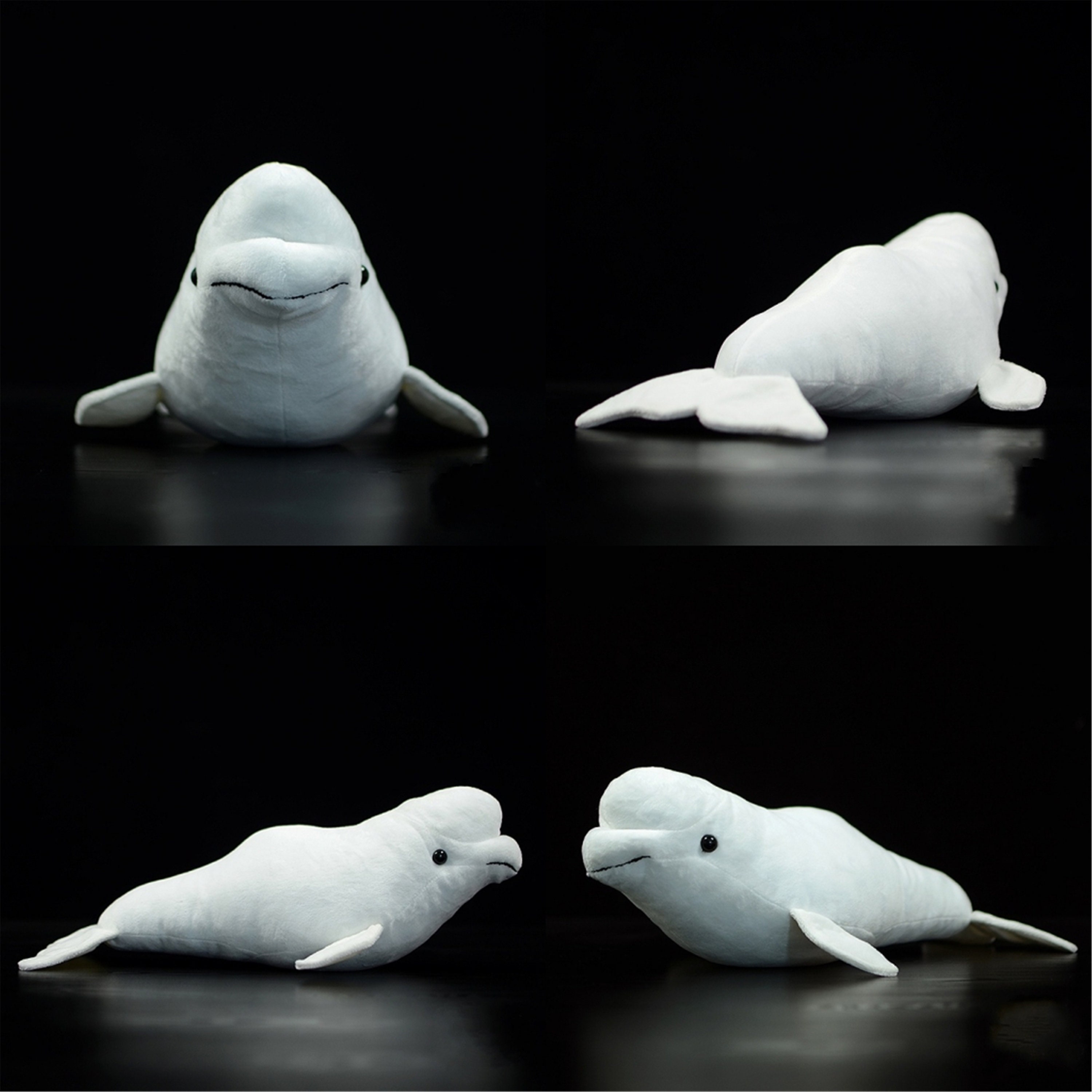 Beluga Stuff Animals Whale Plush ToySleep Plush Animal Etsy