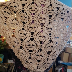 Skull Shawl