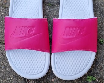 men's nike adjustable slides