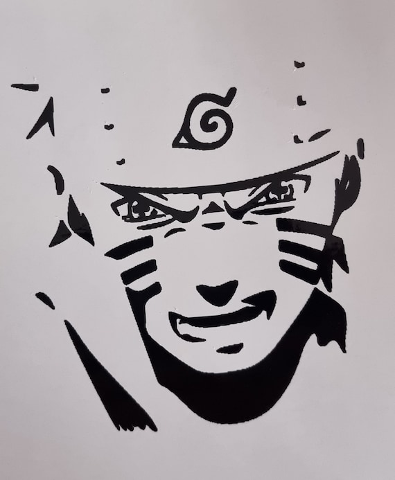 Naruto Vinyl Sticker