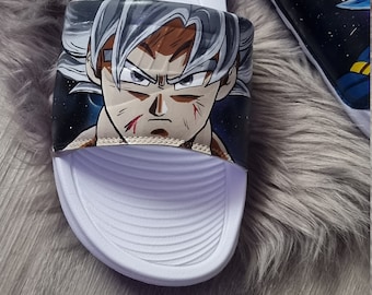 dragon ball z nike slides