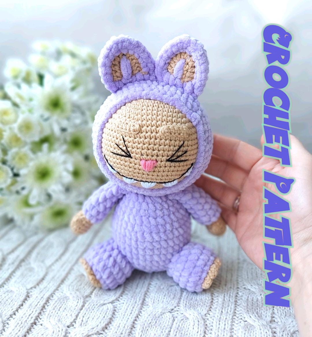 ZIMOMO LABUBUぬいぐるみキーホルダー♡九尾狐♡ピンクリボン　鈴 ZIMOMO ジモモ ぬいぐるみ キーホルダー マスコット ピンク