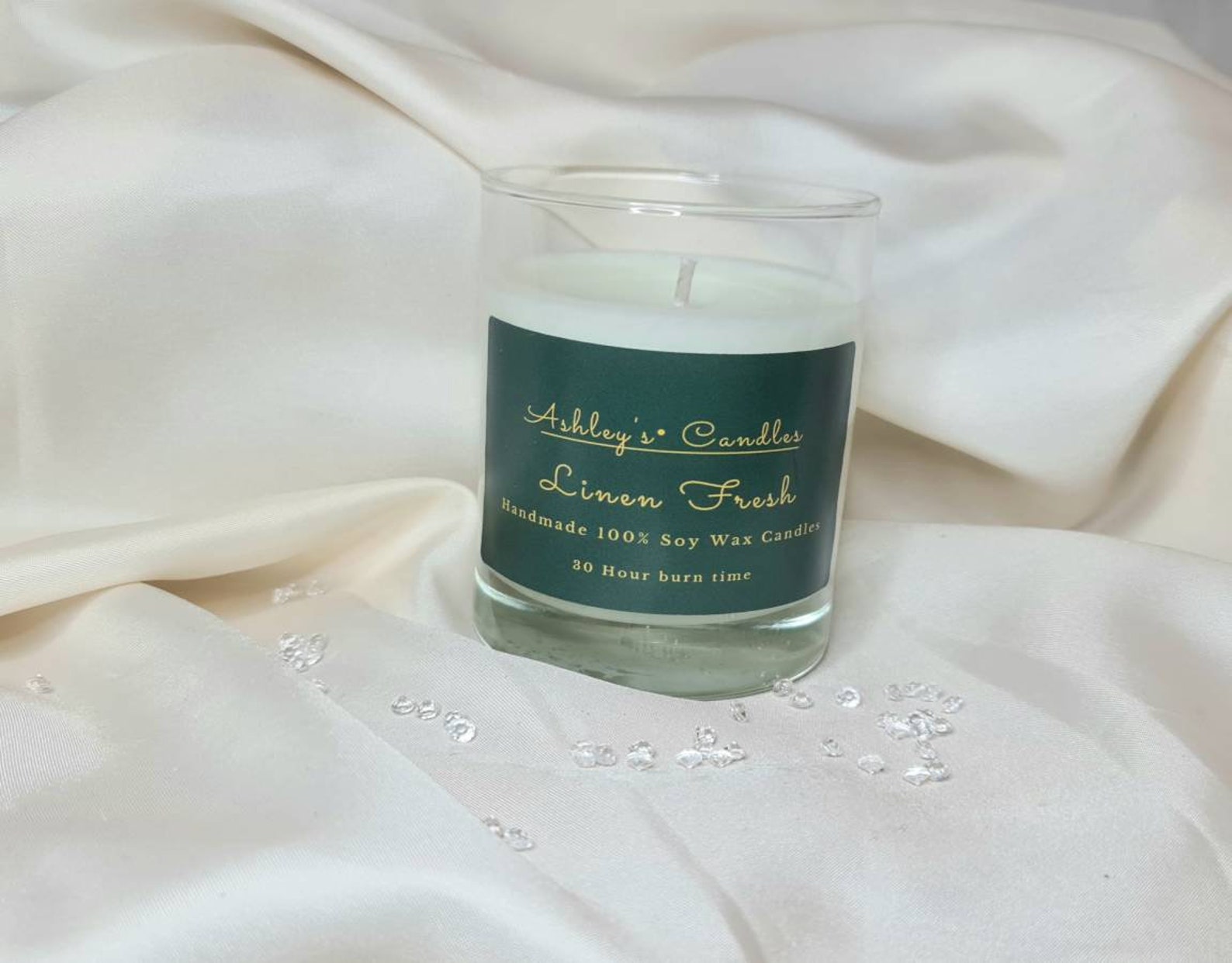 Zoflora Dupe Linen Fresh Candle Etsy UK