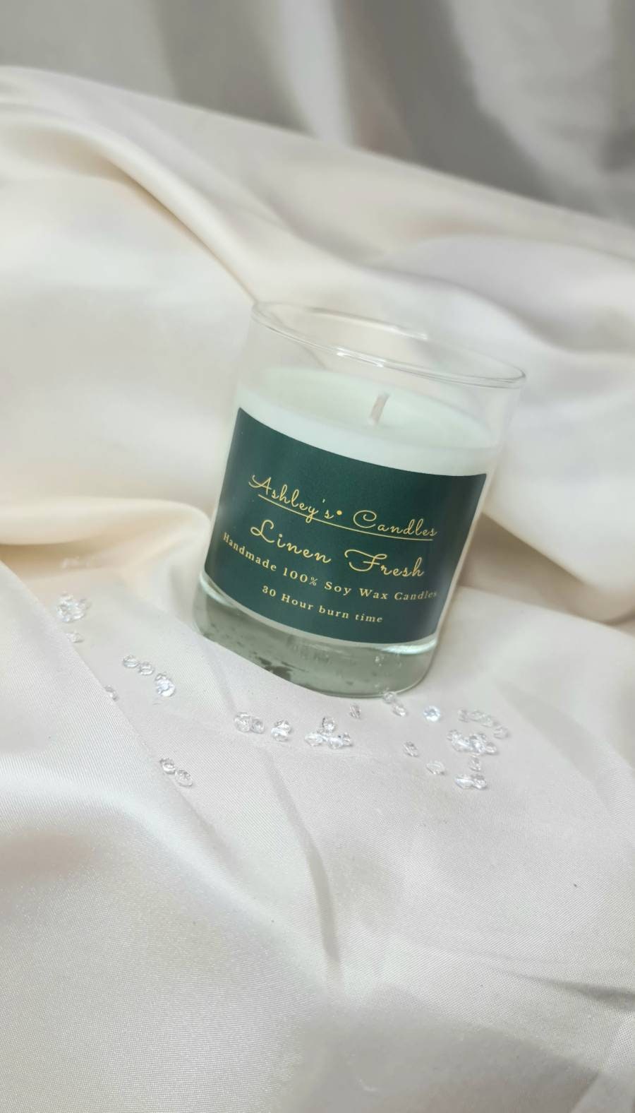 Linen Fresh Candle Zoflora Dupe Etsy UK