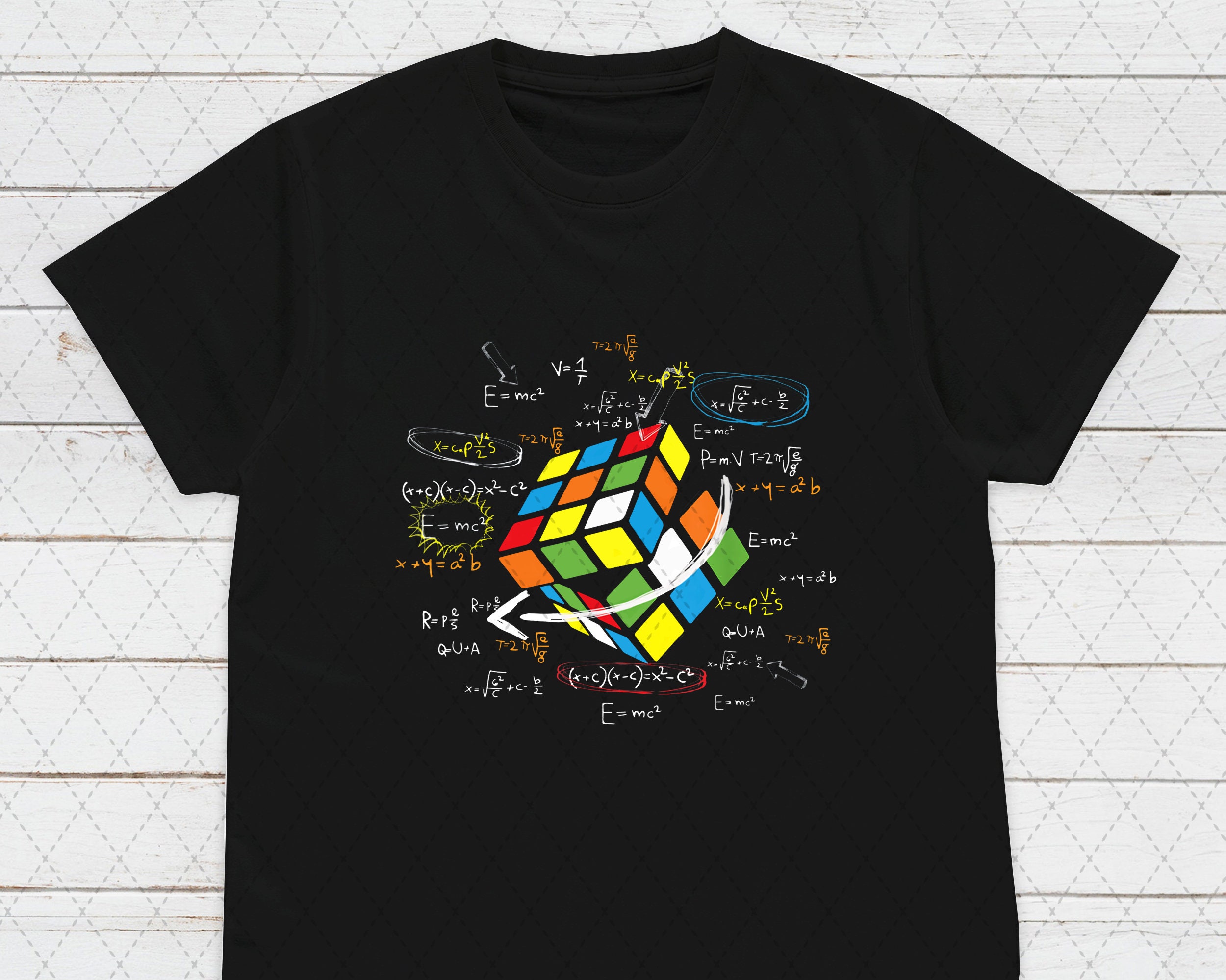 Cool Emath Rubik Rubix Rubics Spieler Würfel Mathe Liebhaber | Etsy