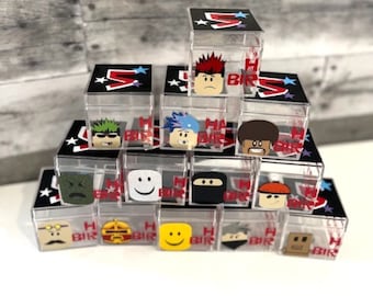 Boy Gamer favor/Boy level up candy container/Boy character party/Video Gamer party/Gamer Birthday