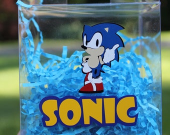 Hedgehog goody box with shred