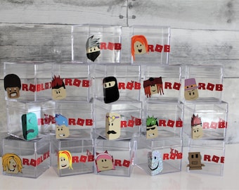 Roblox Party Bags Etsy - roblox gift bag ideas