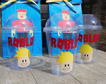 16oz Popcorn R Plastic Cup: Favor Cups For Gamers