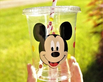 Mickey Mouse Plastic Party Cup 12oz