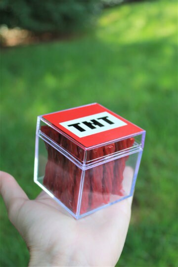 Acrylic Candy Boxes Set