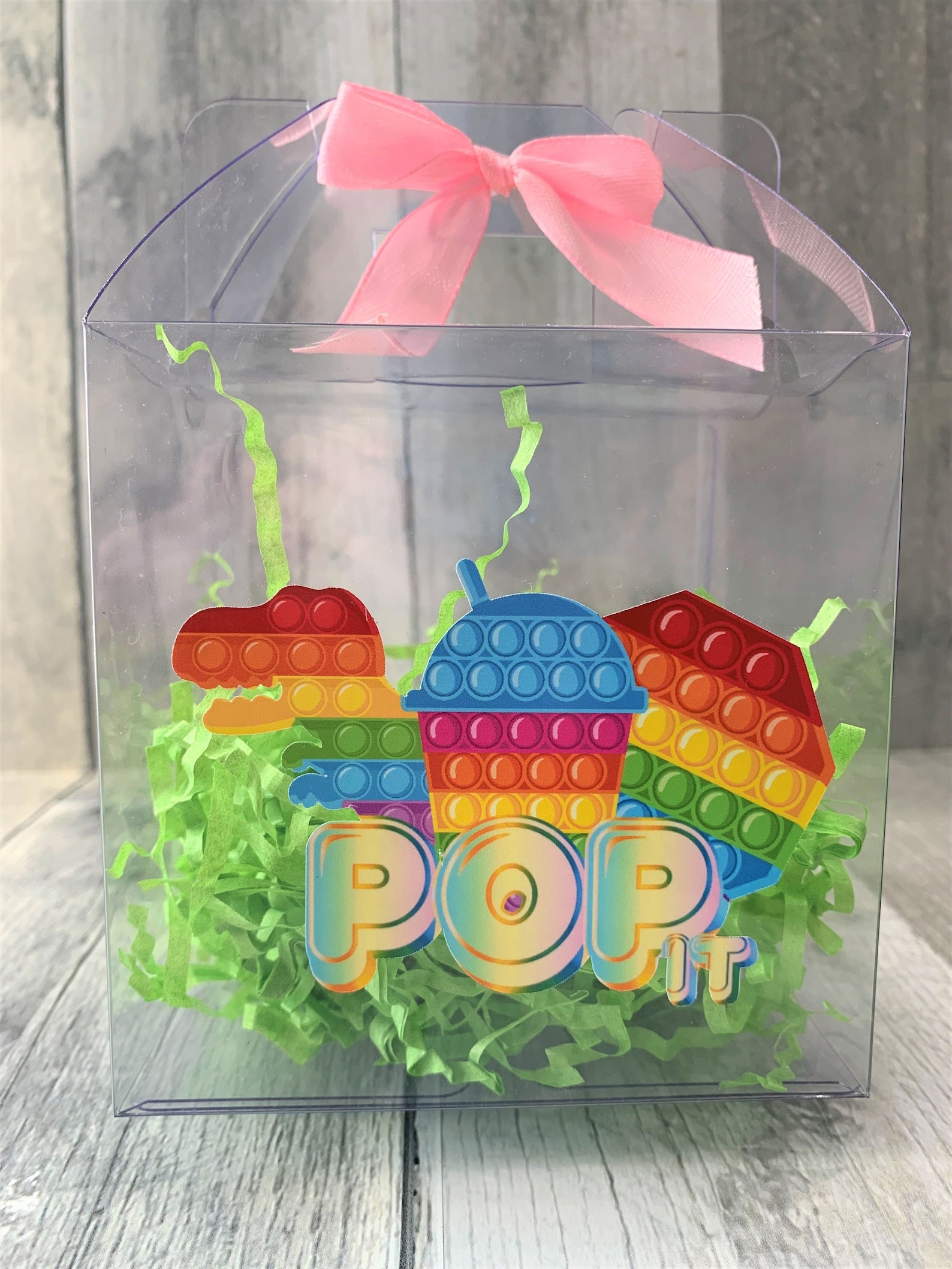 Pop It Gable Bag for Candy Favor/pop It Party Favor/pop It Etsy