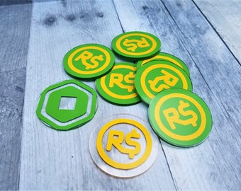 12 CT Acrylic R Money: Gamer Party Favors, Goody Bag Fillers