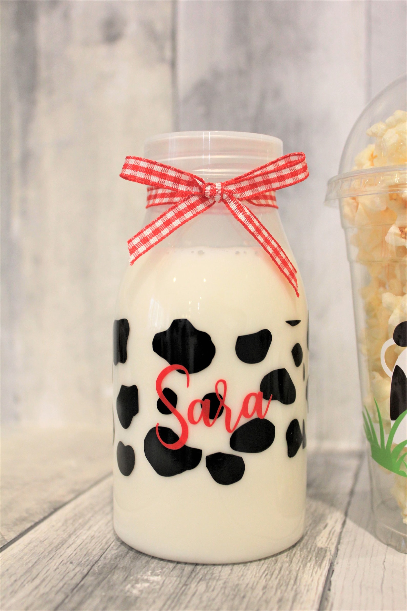 Cow Birthday Party/cow Party Supplies/cow Goody Bag/farm Etsy