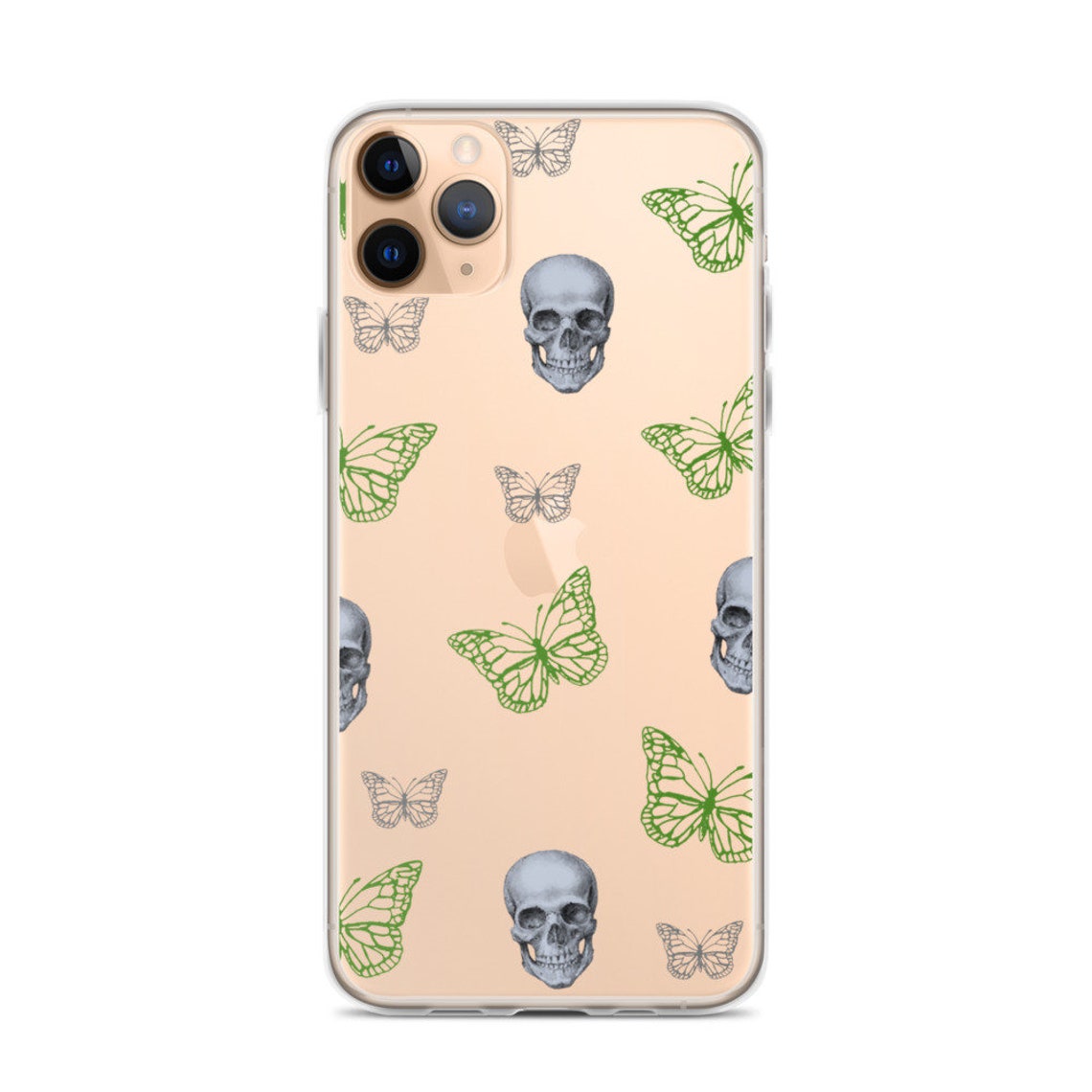 Grunge pretty iPhone case all iPhone models skulls and Etsy
