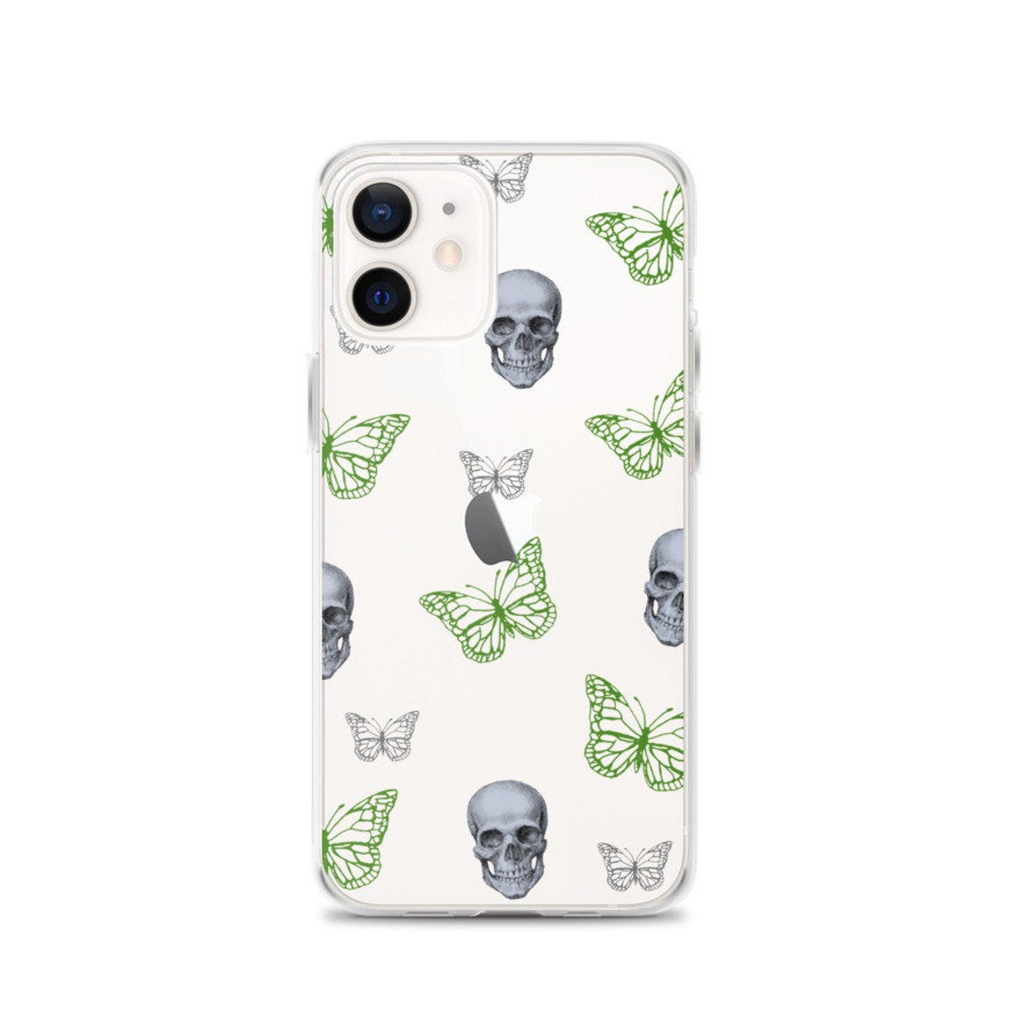 Grunge pretty iPhone case all iPhone models skulls and Etsy
