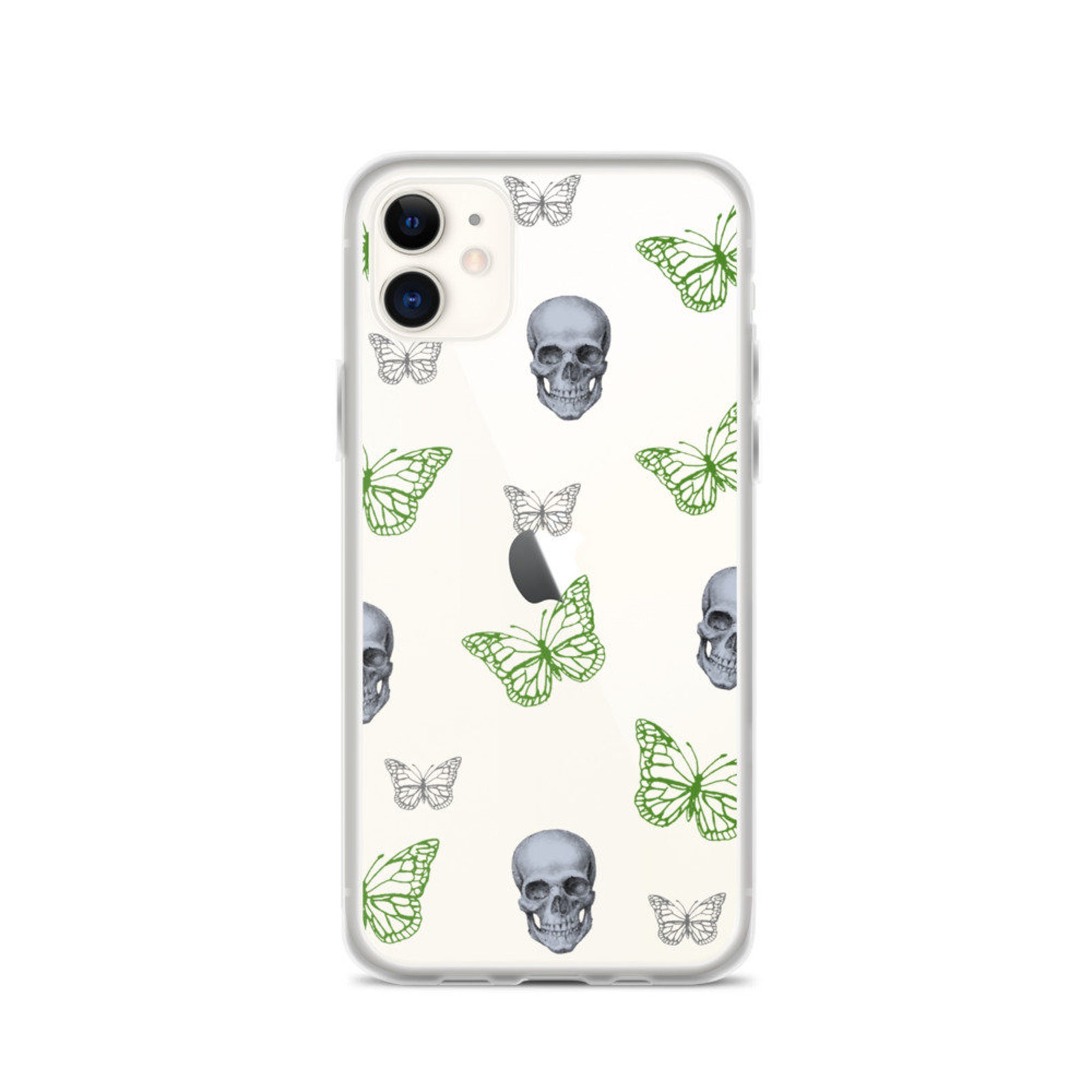 Grunge pretty iPhone case all iPhone models skulls and Etsy
