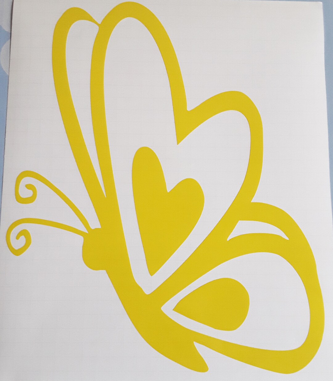 Decal Vinyl on Demand butterfly Vinyl Decal on Demand papillon Etsy