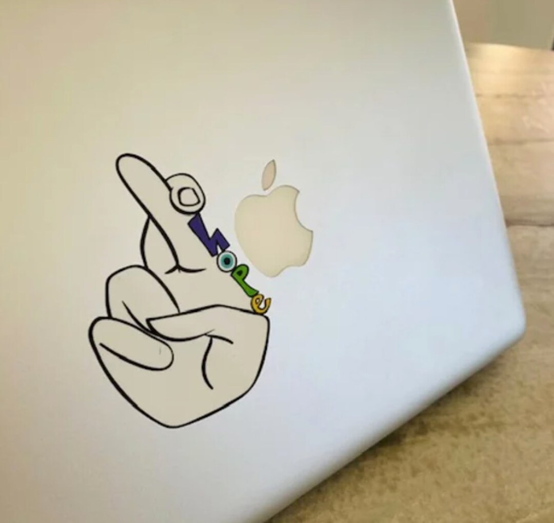 Decals Sign Language Decal Hope Decal Fingers Crossed Etsy