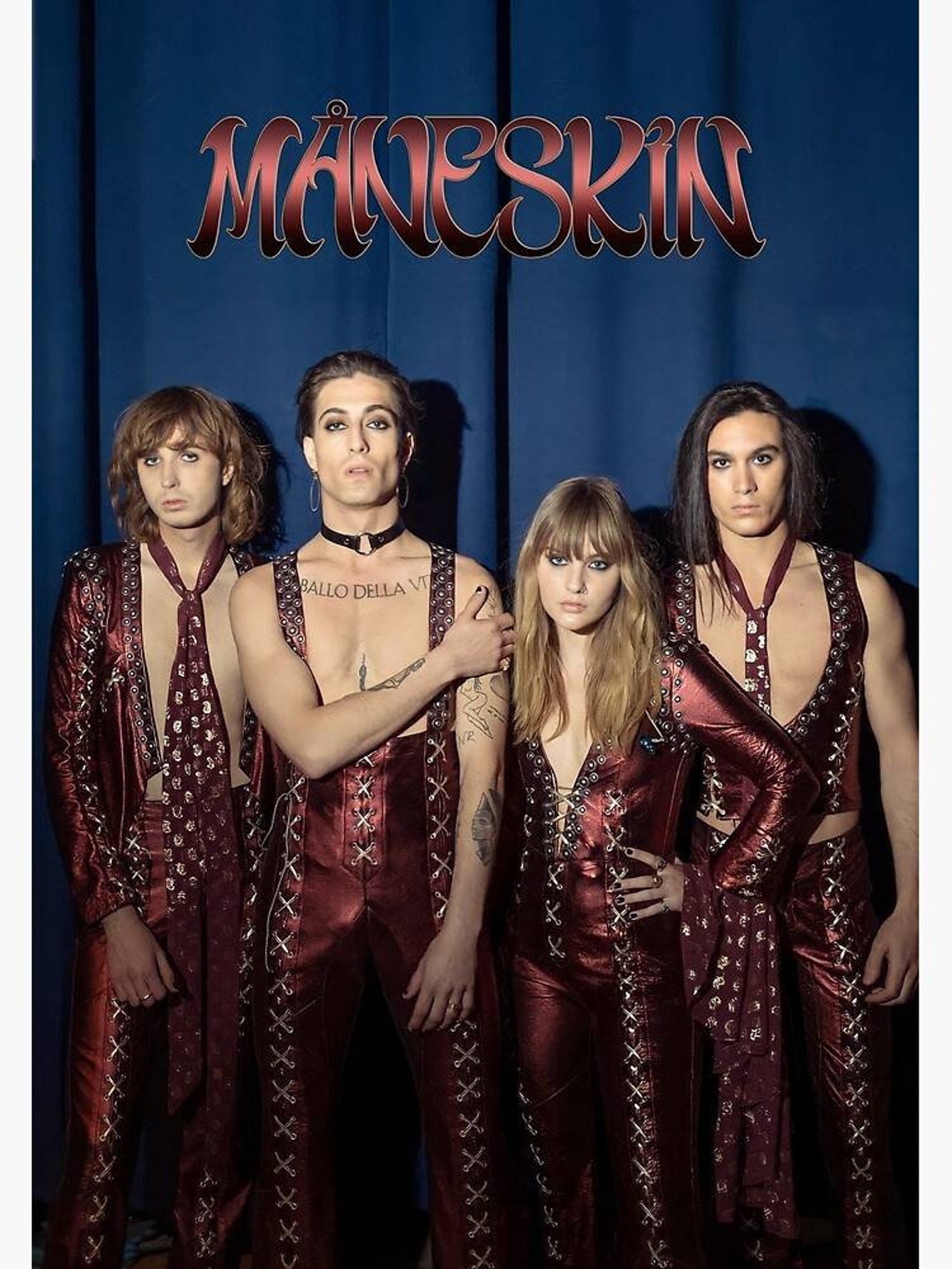 Maneskin Posters Cool Maneskin Poster Rb1408 Maneskin Shop | Images and ...