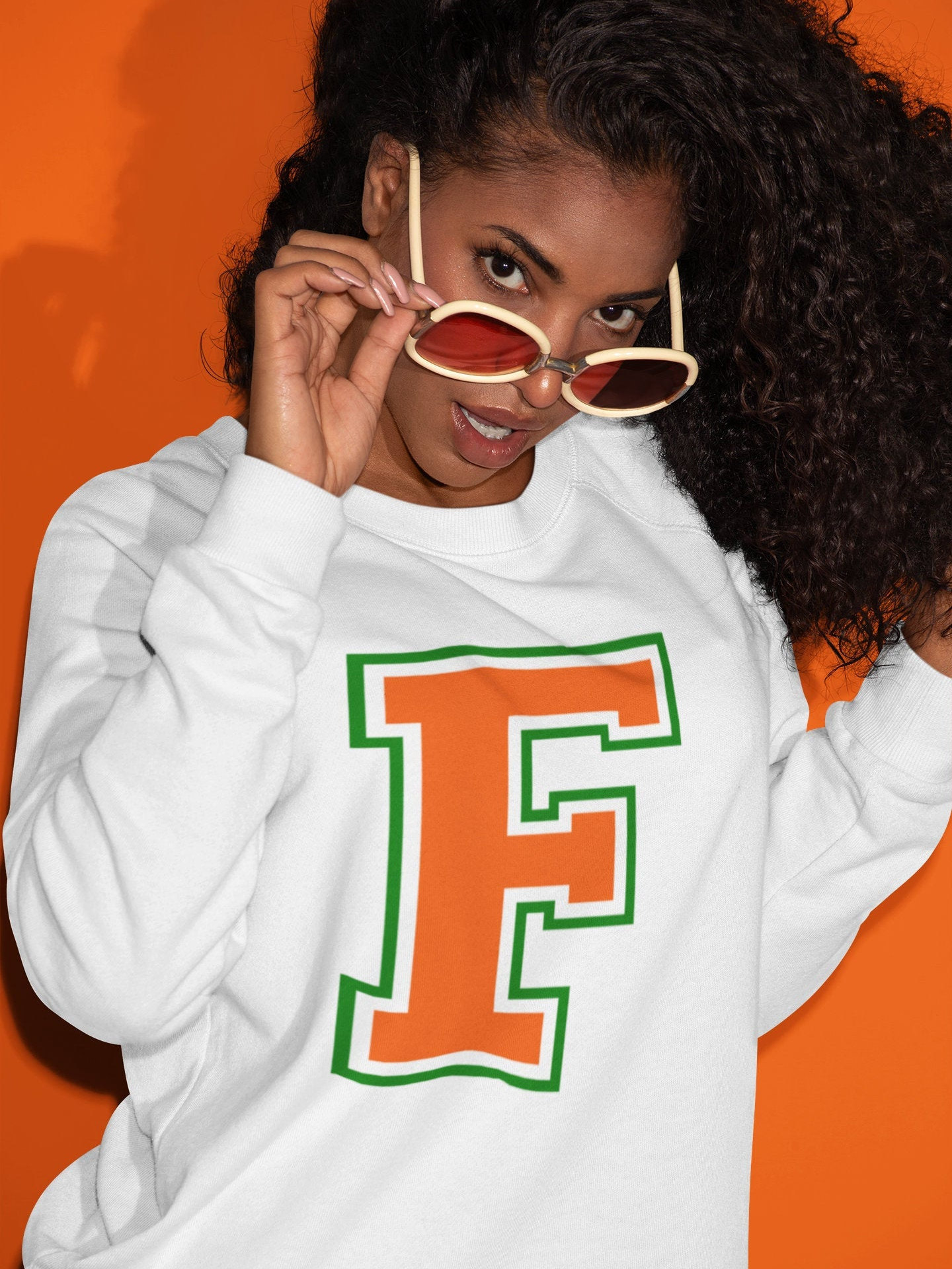 FAMU Sweatshirt/FAMU Alumni/FAMU Graduate/Famu 202/Famu Etsy