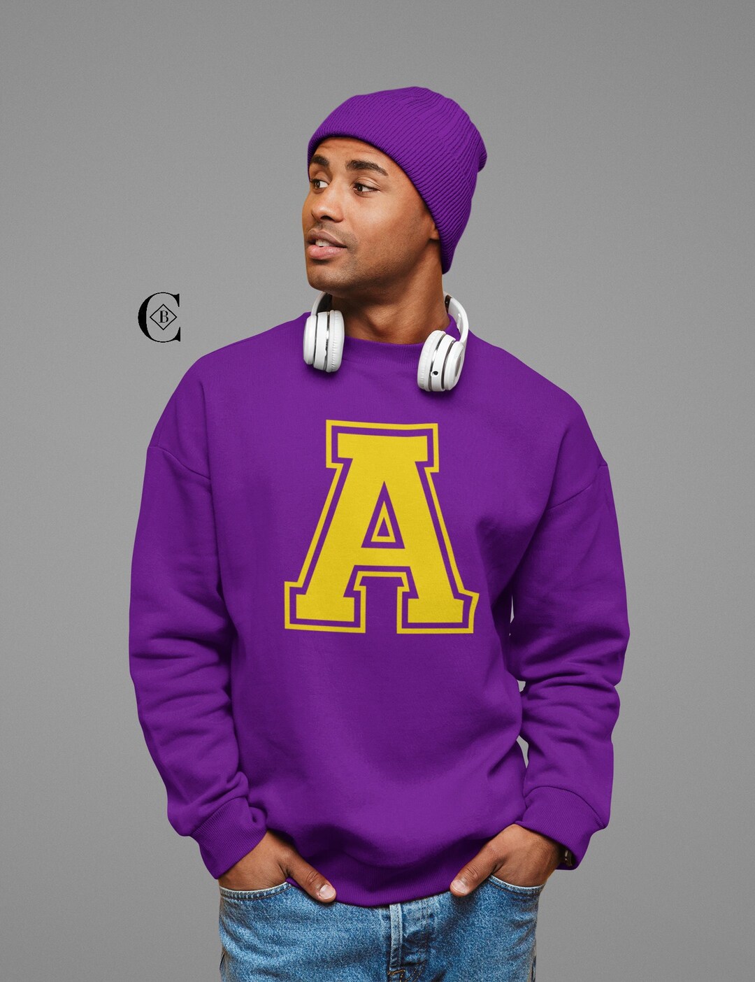 Alcorn State University Sweatshirt/ ASU Sweatshirt/ Alcorn Alumni/ Asu Alumni/ Alcorn Graduate