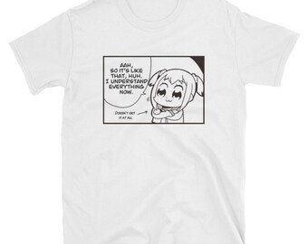 Pop Team Epic Pull Down Pocket T Shirt