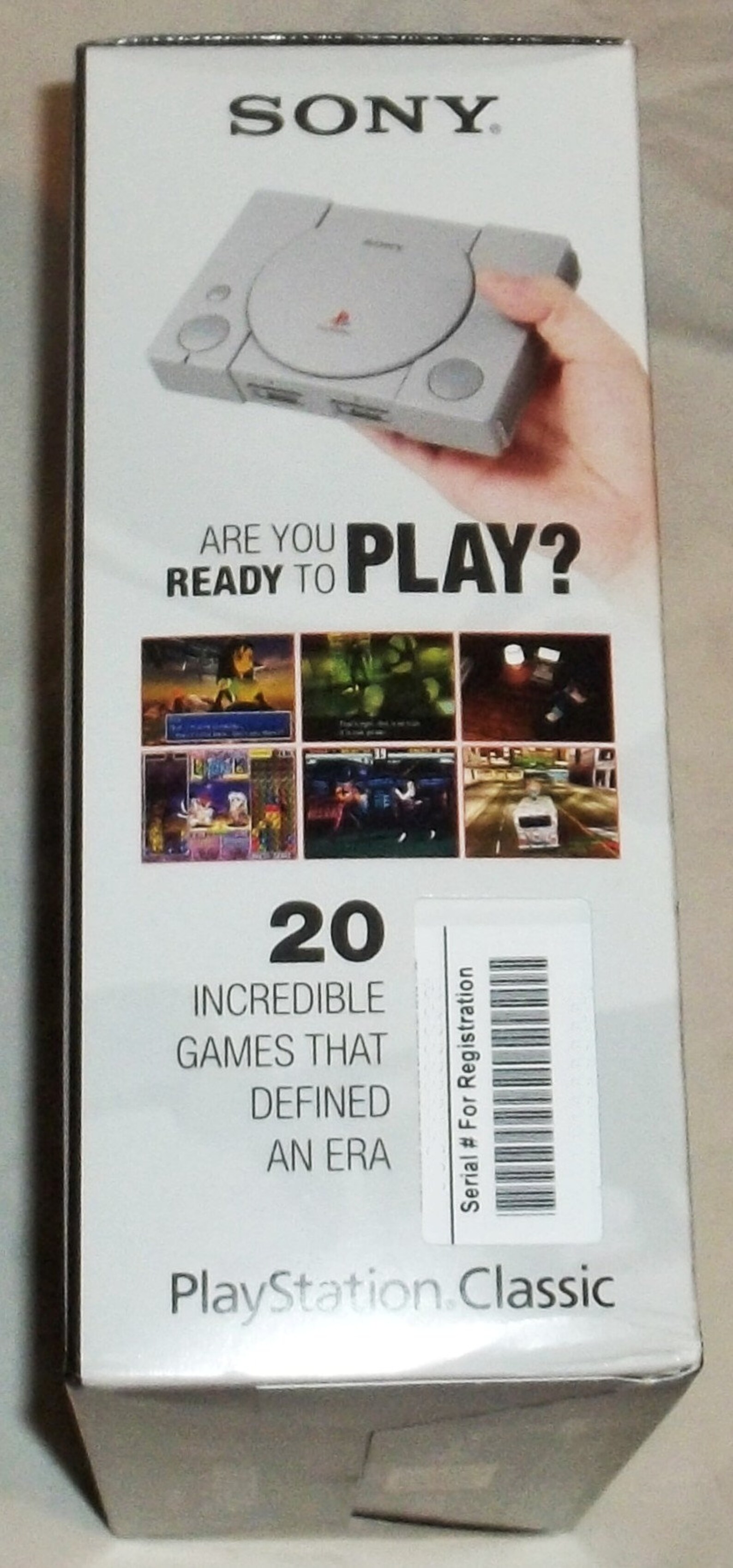 NEW Sony Playstation Classic Mini Console265 PS1 Games6000 Etsy