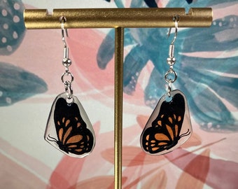 Butterfly Dangle Earrings
