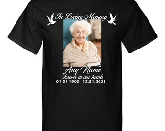 funeral t shirt design