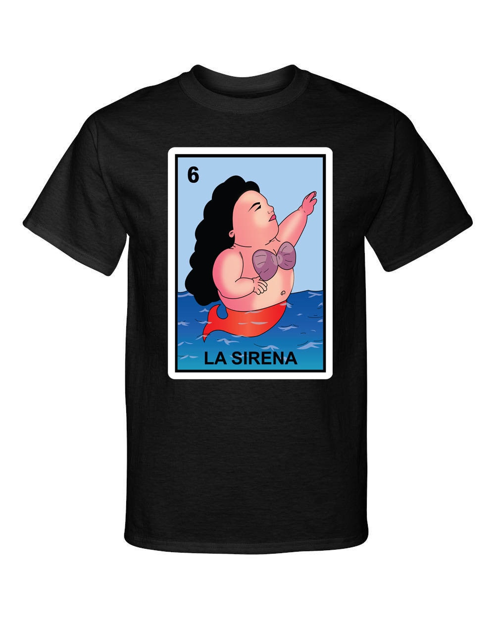 La Sirena Loteria Sticker – Artelexia