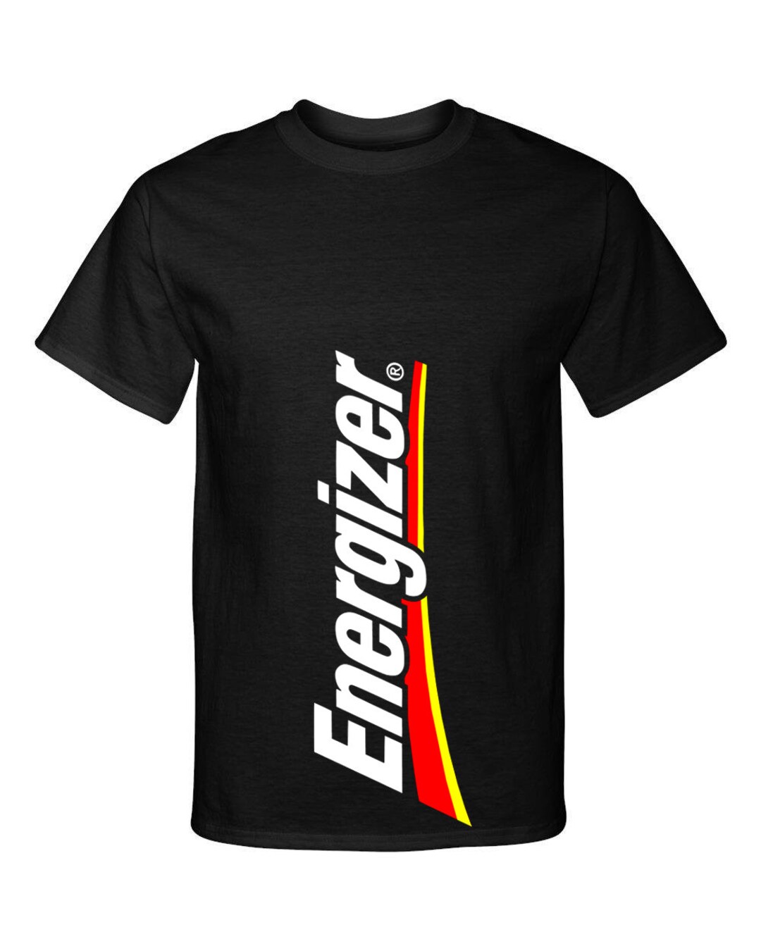 Energizer Bunny Battery Parody Funny Adult Style Graphic Fashion Tee T