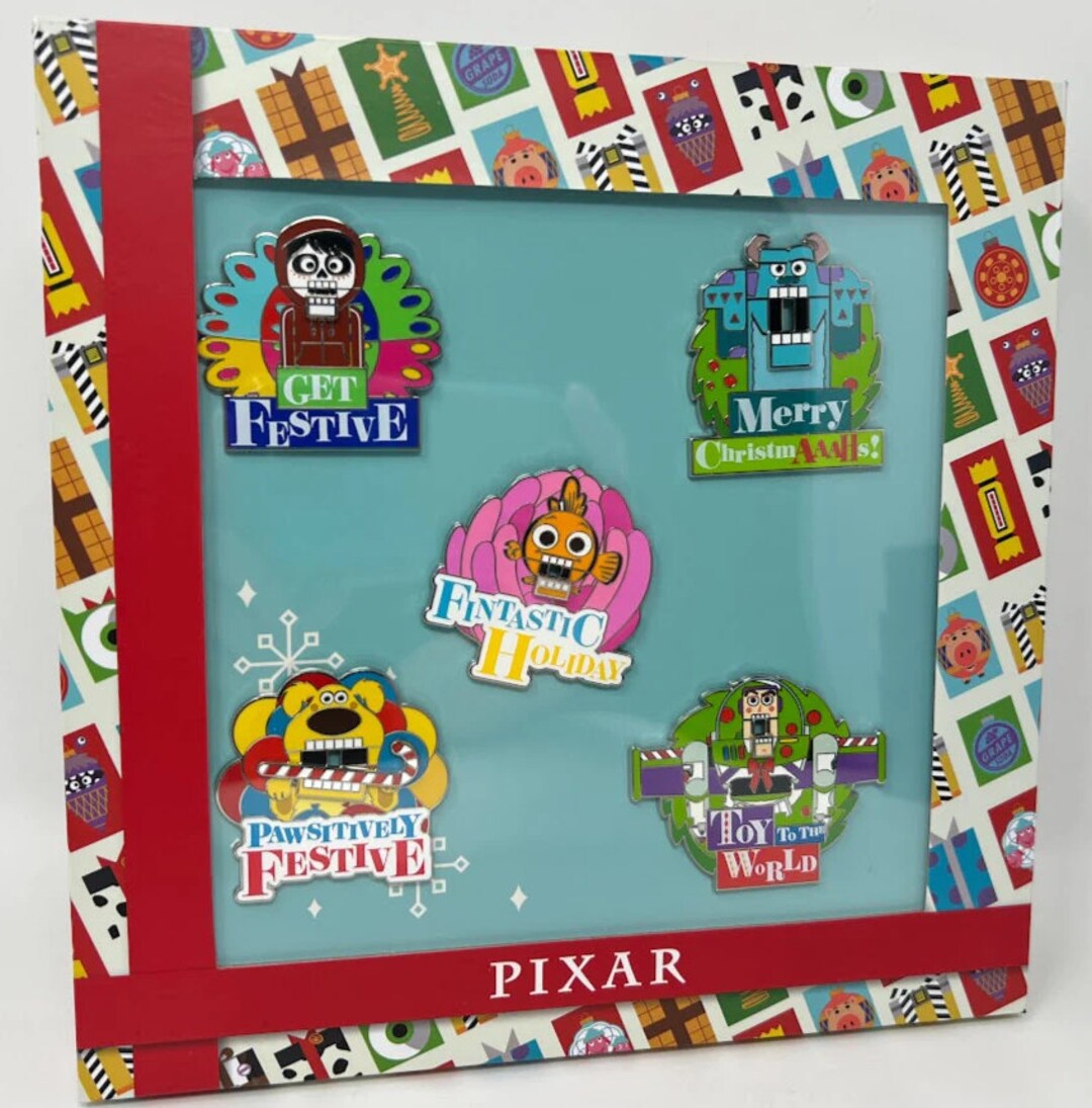 Pixar Characters Nutcrackers Christmas 2022 Limited Edition - Etsy