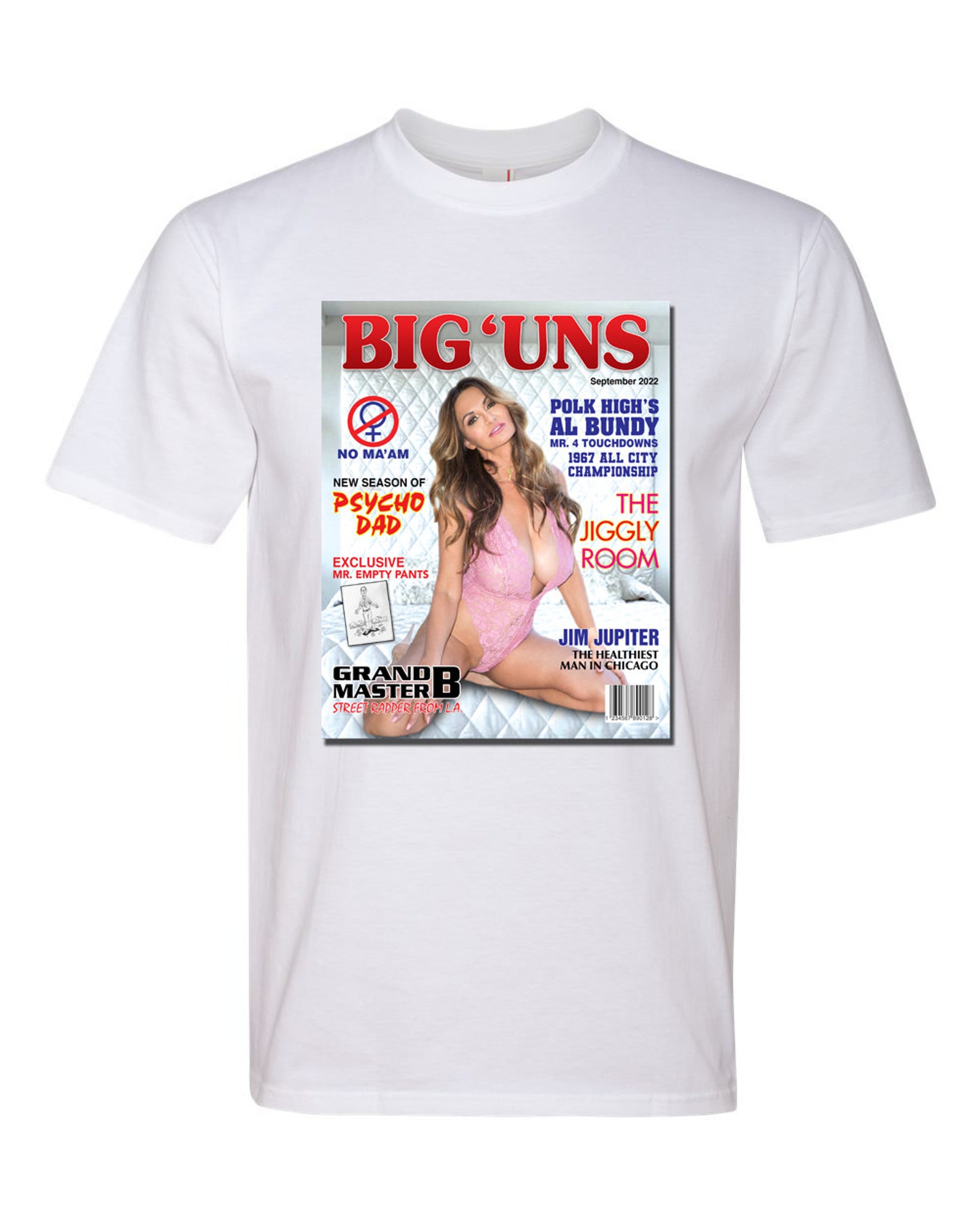 Big Uns Magazine Parody Married With Children 80s 90s Polk - Etsy