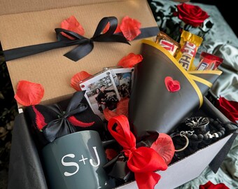 be mine: gentlemen’s valentine's day gift box