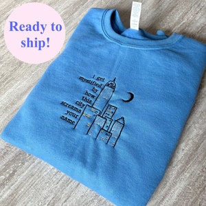 Cornelia Street Sweatshirt/ MEDIUM
