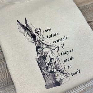 The Prophesy Sweatshirt Hoodie/ The Tortured Poets Department Crewneck
