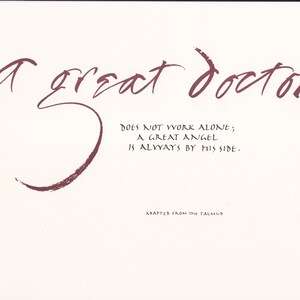 Ode to doctors and healthcare workers