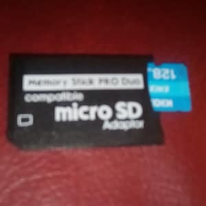 SONY MEMORY STICK PRO DUO 256MB FOR PSP, STORAGE, NOT SPECIFIED