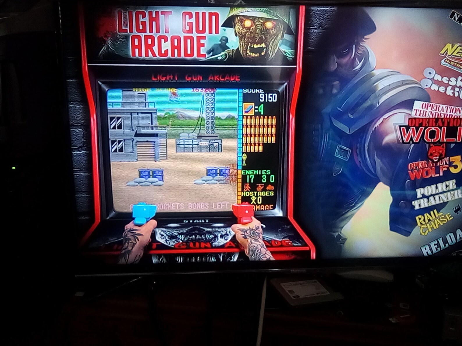 CoinOPs Next 2 With LIGHTGUN ADDON PACK Etsy