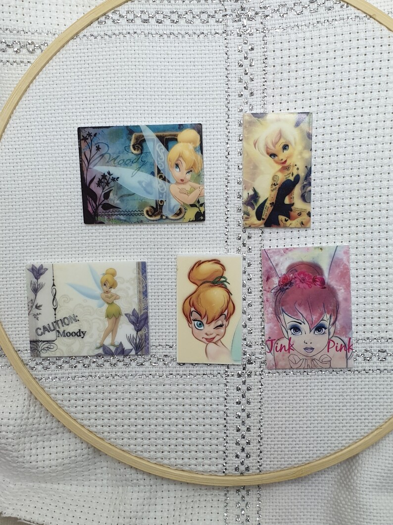 Tinker Bell Series Magnets Tinker Bell Series Magnets