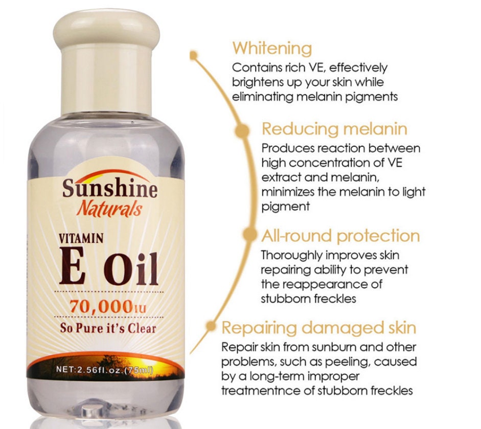 Face Care Serum Vitamin E 70000IU Essence Organic Moisturizing Etsy