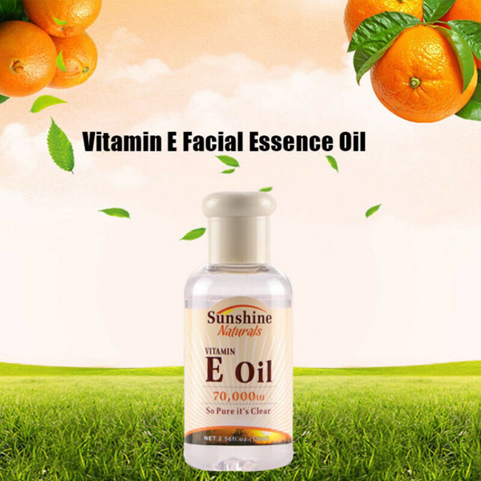 Face Care Serum Vitamin E 70000IU Essence Organic Moisturizing Etsy