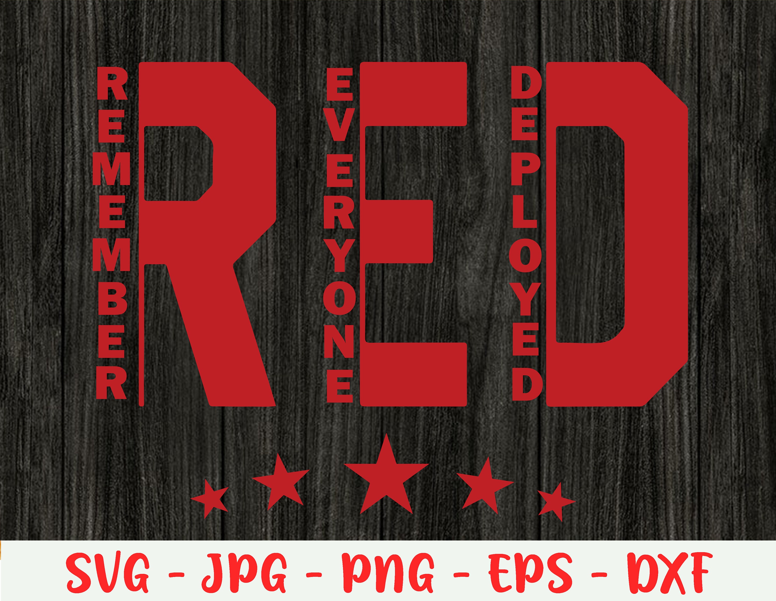 red friday remember everyone deployed