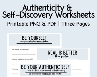 Self Discovery Journal Etsy Self Discovery Journal Etsy