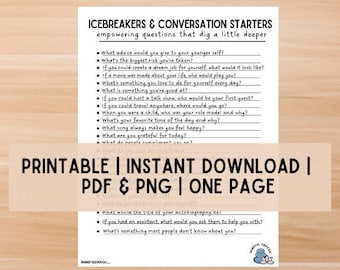 icebreaker questions etsy ireland