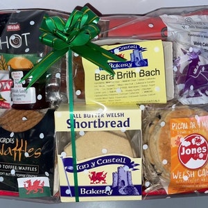Welsh Gift Hamper Welsh Hamper Welsh Gift Welsh Afternoon Tea Gift from Wales Welsh Welcome Pack A Taste Of Wales Food Hamper image 3